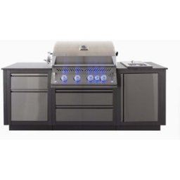 Napoleon Oasis 105 Outdoor Kitchen with Built-in 700 Series Grill