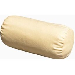 Harbour Lifestyle Acrisol Helix Trigo Large Round Bolster Floor Cushion - 72cm x 35cm