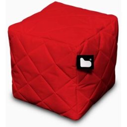 Extreme Lounging Outdoor Quilted B-Box in Red