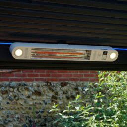 Harbour Lifestyle PergoSTET Wifi & Bluetooth Heater in White