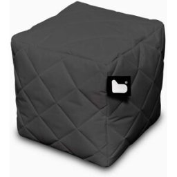 Extreme Lounging Outdoor Quilted B-Box in Grey