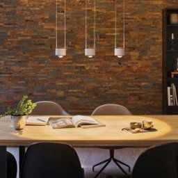 Paulmann - Aldan 28W LED Dimmable 3 Lamp Pendant Light in Brushed Aluminium