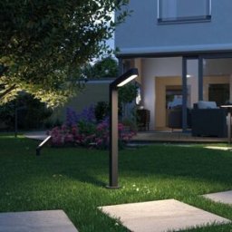 Paulmann - Plug & Shine Outdoor Ito 6W LED Vertical Garden Spotlight in Anthracite