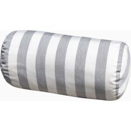 Harbour Lifestyle Agora Lines Piedra Large Round Bolster Floor Cushion - 72cm x 35cm