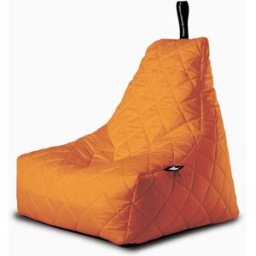 Extreme Lounging Outdoor Quilted Mighty B-Bag in Orange