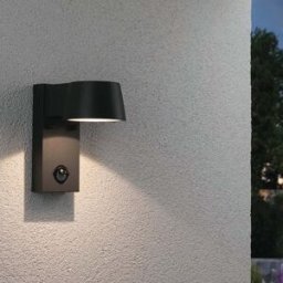 Paulmann - Outdoor Capea 8W LED Wall Light with Motion Detection in Anthracite