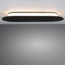 Paulmann - Tulga 17W LED Oval Wall Light with 3-Step Dim in Anthracite