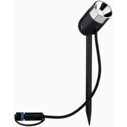 Paulmann - Plug & Shine Outdoor Pike 4.5W LED Warm White Individual Spotlight in Anthracite
