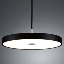 Paulmann - Hildor 25W LED 1600lm Pendant Light with 3-Step Dim in Black Matt
