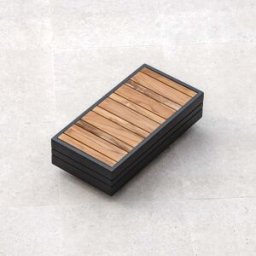 Harbour Lifestyle Panama Teak Side Table