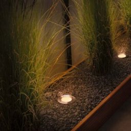Paulmann - Plug & Shine Insect Friendly Outdoor 4.5W LED Recessed Floor Individual Spotlight in Anthracite