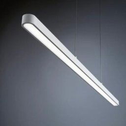 Paulmann - Lento 43W LED Dimmable Smart Home Zigbee 3.0 Pendant Light in White Matt