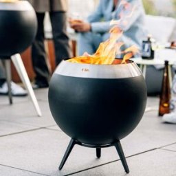 Höfats MOON 45 Fire Bowl with Low Stand