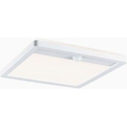 Paulmann - Outdoor Lamina Insect Friendly 16W LED Backlit Square Tunable Wall Light with Motion Detection in White