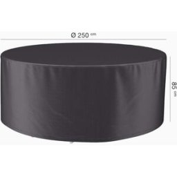 AeroCover - Garden Set Round Cover 250 x 85cm high