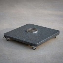Harbour Lifestyle Granite 90kg Cantilever Parasol Base With Wheels