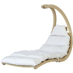 Amazonas Swing Lounger in Creme