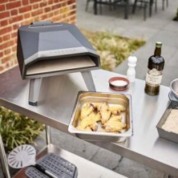 Harbour Lifestyle Juno 12" Pizza Oven Bundle with Gas Burner