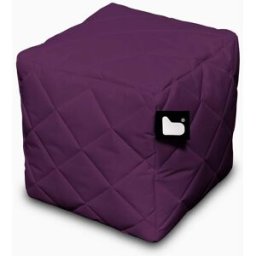 Extreme Lounging Outdoor Quilted B-Box in Berry