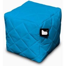 Extreme Lounging Outdoor Quilted B-Box in Aqua