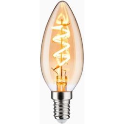 Paulmann - Standard LED Candle Bulb 4W E14 Gold Light