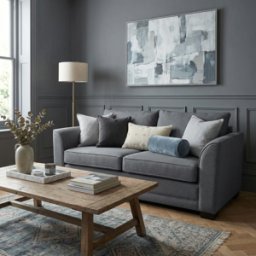 Sofa Style Ardley 3 Seat Sofa Bed in Smoke Grey