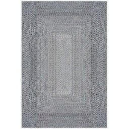 Harbour Lifestyle Hestia 305cm x 244cm Weatherproof Indoor and Outdoor Rug in Walnut Grey