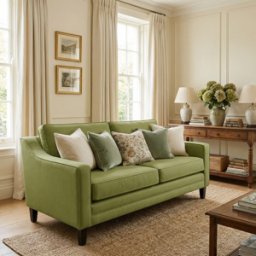 Sofa Style Wiltshire 2 Seat Sofa in Olive