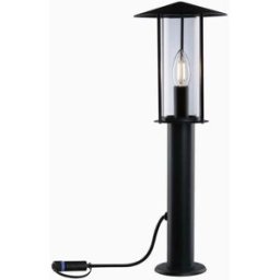 Paulmann - Plug & Shine Outdoor Classic 2W LED Single 50cm Bollard Light in Anthracite