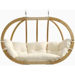 Amazonas Globo Royal Double Seater Hanging Chair in Natura