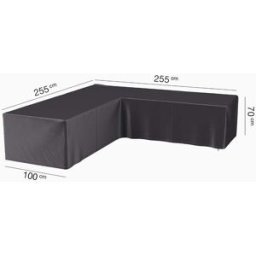 AeroCover - L-Shape Lounge Set Cover 255 x 255 x 100 x 70