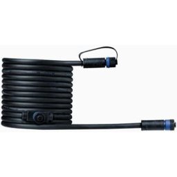 Paulmann - Plug & Shine Outdoor 5m Cables with 2 Outputs in Black