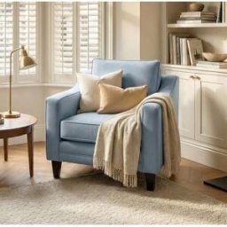 Sofa Style Wiltshire Armchair in Sky Blue