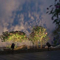 Paulmann - Plug & Shine Outdoor 6.5W LED Garden Spotlight with Smart Home Zigbee 3.0 in Anthracite