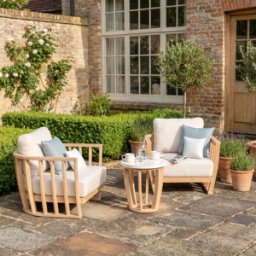 Harbour Lifestyle Cape Lounge Set in Beige