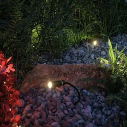Paulmann - Plug & Shine Outdoor Plantini 2W LED Individual Spotlight in Anthracite