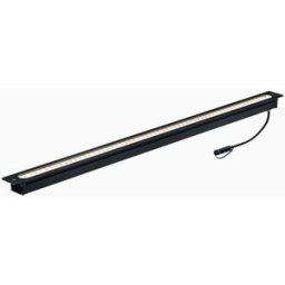 Paulmann - Plug & Shine Outdoor 8W LED Surface-Mounted Recessed Floor Light in Anthracite