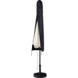 Harbour Lifestyle Waterproof Cover 3m x 2m Rectangle Parasol - Black