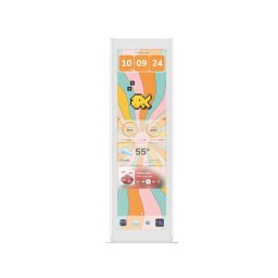 Hyte Y70 Touch Infinite Display Upgrade Snow White