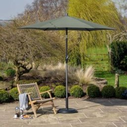 Pacific Lifestyle - Riva 2.5m Round Green Parasol