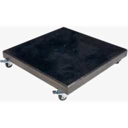 Pacific Lifestyle - Modena Polished Black Granite 90KG Wheeled Parasol Base