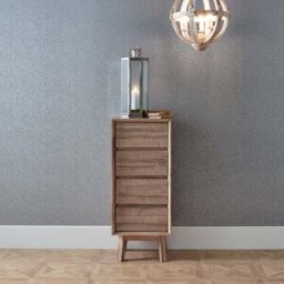 Pacific Lifestyle - Kalmar Sand Wash Acacia Wood 4 Drawer Tall Boy