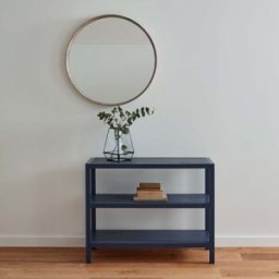 Pacific Lifestyle - Natural Wood Round Wall Mirror