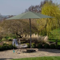 Pacific Lifestyle - Riva 3.5m Round Green Parasol