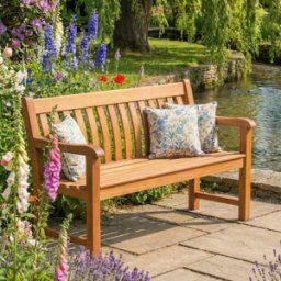 Alexander Rose Cornis St George Bench - 4ft