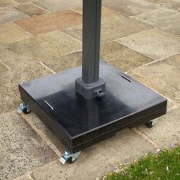 Pacific Lifestyle - Modena Black Polished Granite 150KG Parasol Base