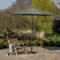 Pacific Lifestyle - Riva 3m Round Green Parasol