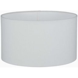 Pacific Lifestyle - Henry 45cm White Handloom Cylinder Shade