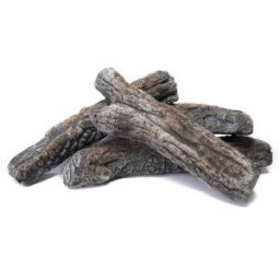Pacific Lifestyle - Ceramic Wood Effect Logs 4 Pieces