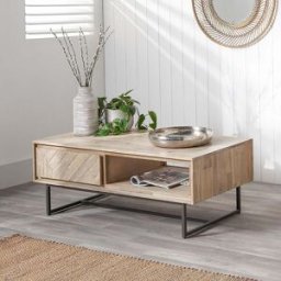 Pacific Lifestyle - Marca Acacia Wood 2 Drawer Coffee Table